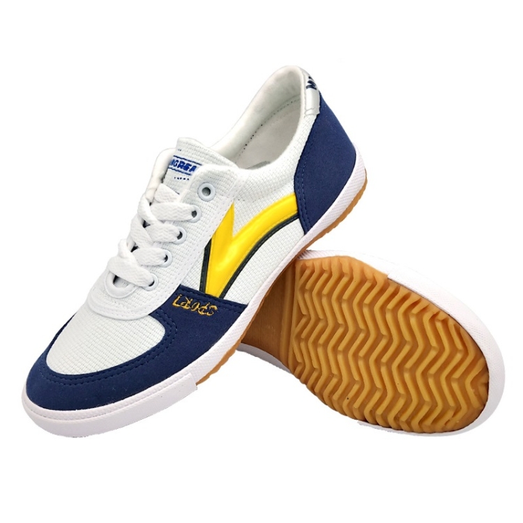 Recreational Sports Training Sneakers Tendon-Soled Antiskid Canvas Shoes - Miniatura 4