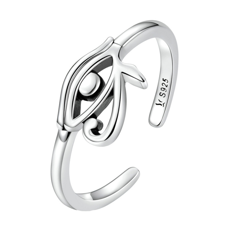 SCR801 Men And Women Operation Ring Eyes Circle(Open Adjustable)