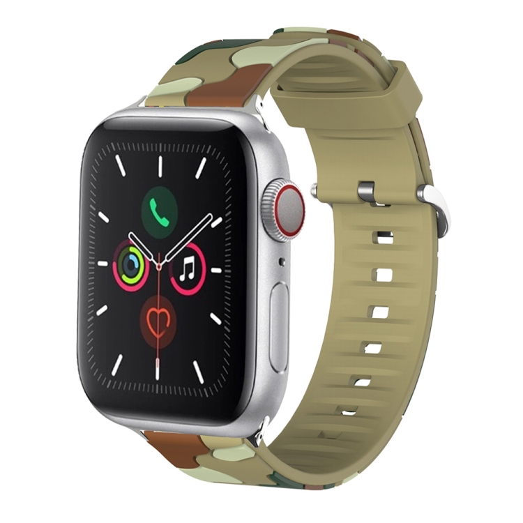 Silicone Replaceable Watch Band For Apple Watch Ultra 49mm&Watch Ultra 2 49mm / Series 9&8&7 45mm / SE 3&SE 2&6&SE&5&4 44mm / 3&2&1 42mm(8)