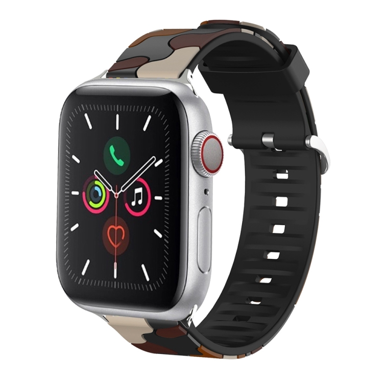 Silicone Replaceable Watch Band For Apple Watch Ultra 49mm&Watch Ultra 2 49mm / Series 9&8&7 45mm / SE 3&SE 2&6&SE&5&4 44mm / 3&2&1 42mm(9)
