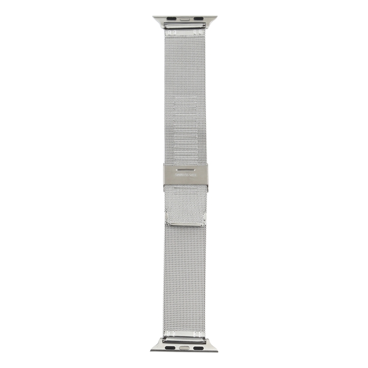 Stainless Steel Watch Band for Apple Watch Series 3 & 2 & 1 42mm(Silver)