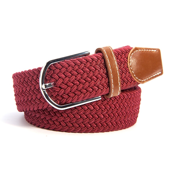 Stretch Canvas Woven Waistband for Men / Women, Length:105cm(No.3 Color)