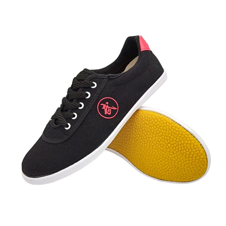 Tai Chi Martial Arts Taekwondo Performance Shoes Tendon Sole Sneakers - Miniatura 2
