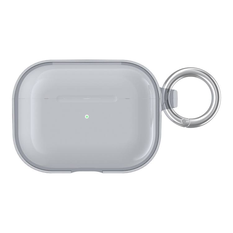 Terminator Earphone Protective Case with Hook For AirPods Pro(Grey)