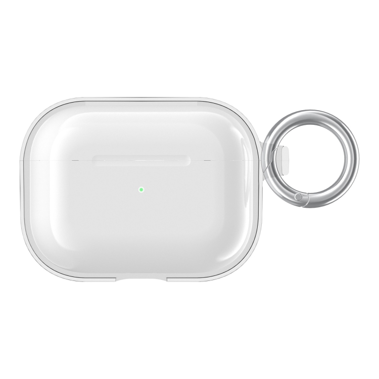 Terminator Earphone Protective Case with Hook For AirPods Pro(White)