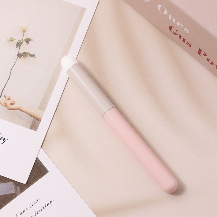 Wet and Dry Dual-use Portable Concealer Brush Multifunctional Beauty Tool, Spec: Round Head Style