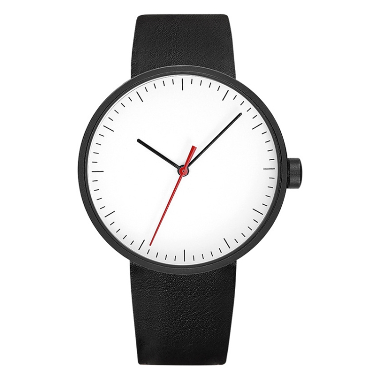 YAZOLE 522 Red & Blue Pointer Quartz Movement Sports Watch(C)
