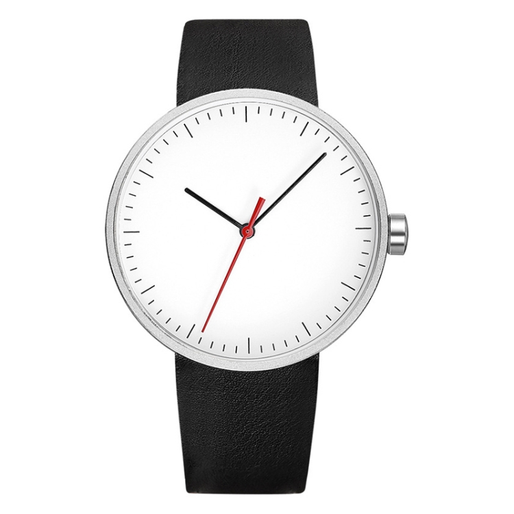 YAZOLE 522 Red & Blue Pointer Quartz Movement Sports Watch(G)