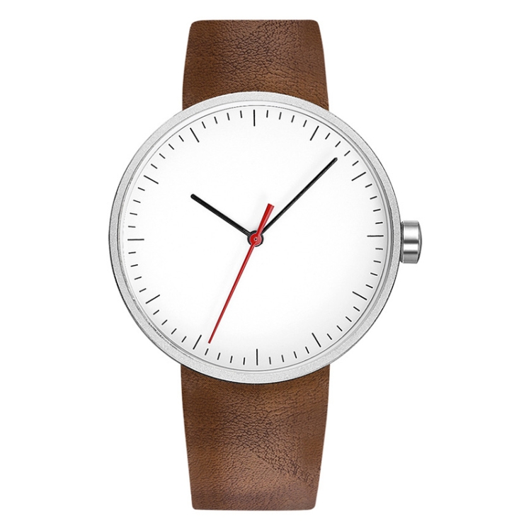 YAZOLE 522 Red & Blue Pointer Quartz Movement Sports Watch(H)