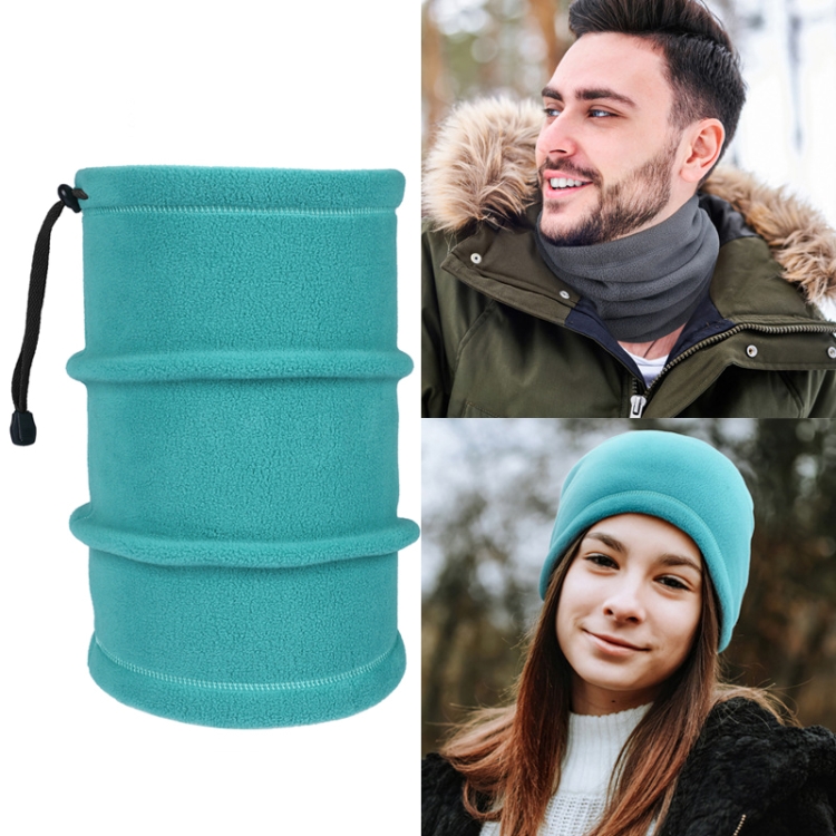 YIPINU Outdoor Cycling Bib Sport Wind And Cold Protection Thick Warm Neck Cover, Size: Free Code(Green)